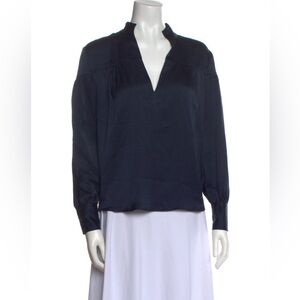 100% Silk Frame Blouse